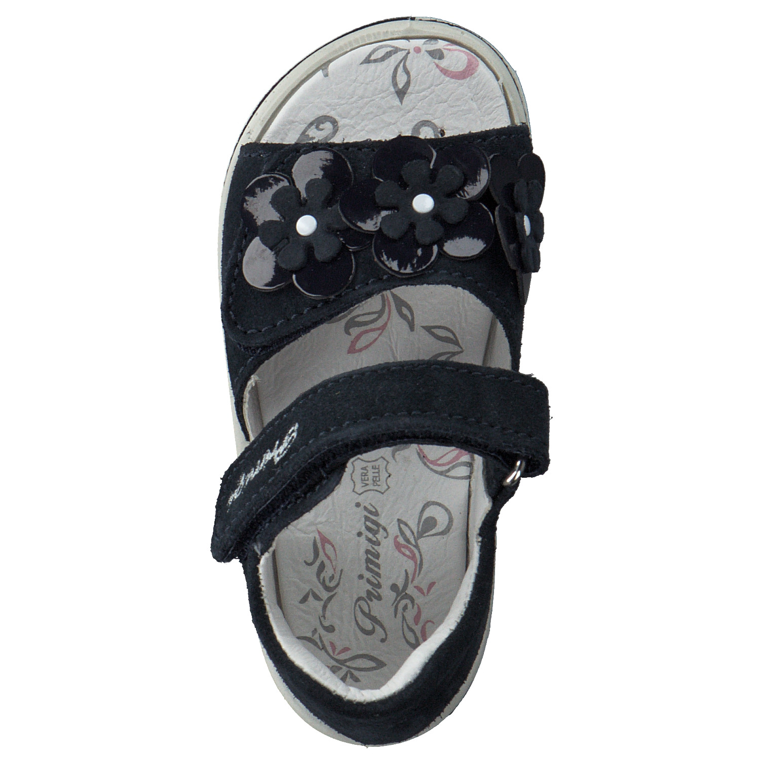 Primigi Baby Sweet 7375, Sandalen (Kinder), Kinder, Schwarz