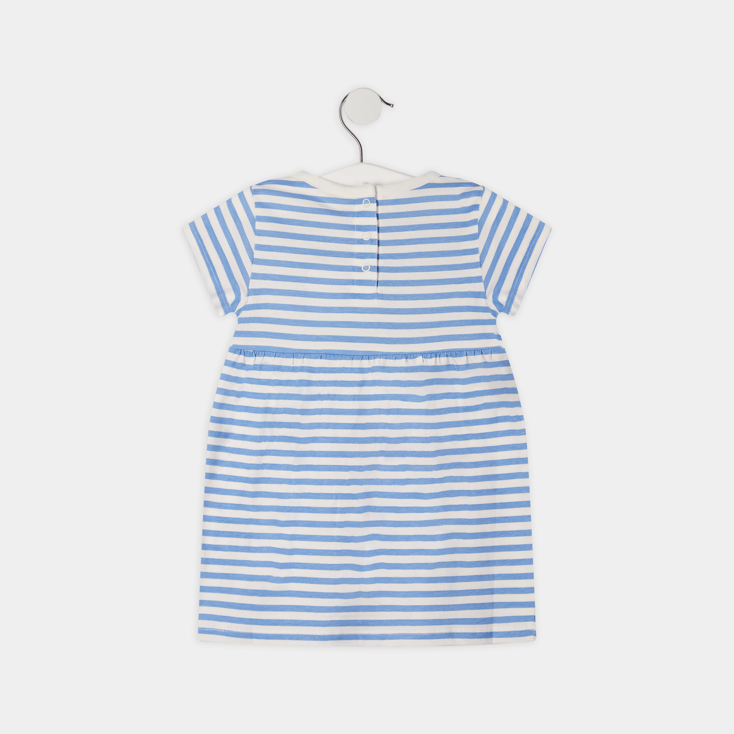 Robe Minnie bleu bébé fille | La Halle