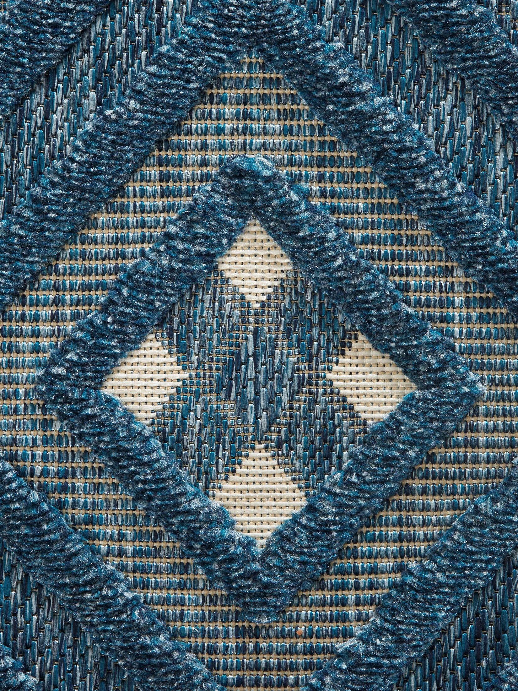 Dominical Outdoor-Teppich, Schwarz