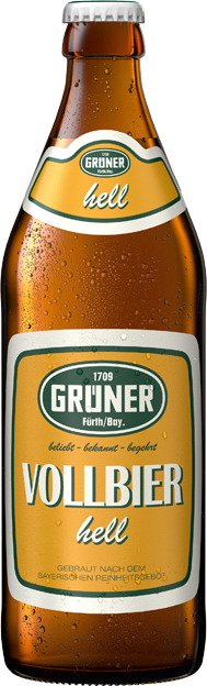 Grüner Vollbier Hell