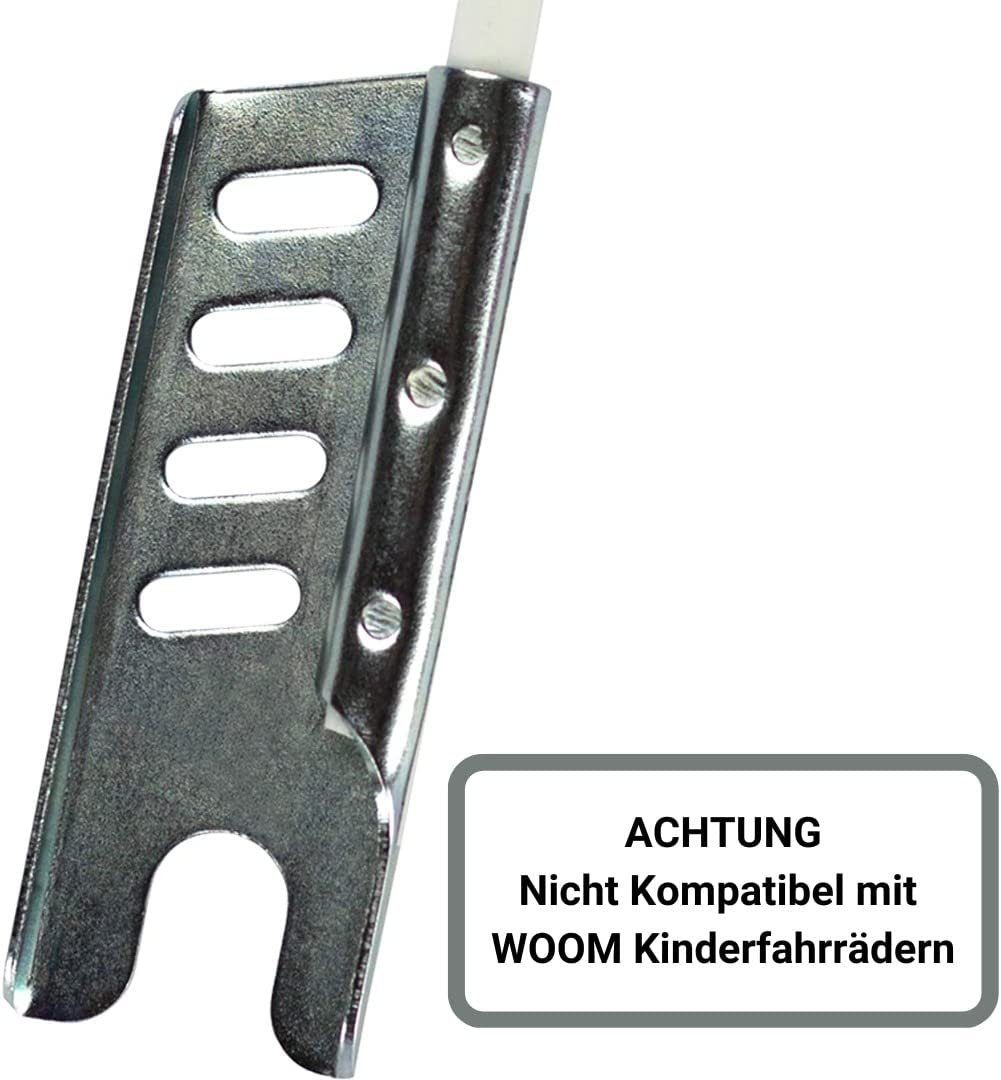 Karl Drais Fahrradkindersitz Fahrradwimpel für Kinder - Feuerwehr Design Wimpel, (1-tlg)