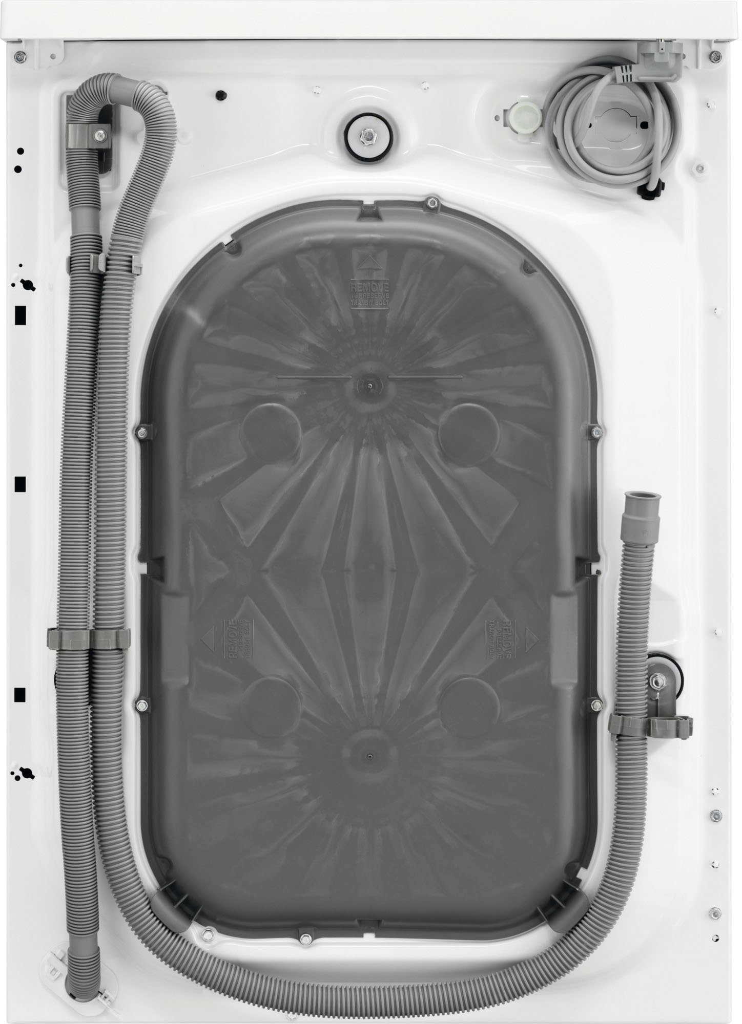 AEG Waschtrockner L7WBA60680, 8 kg, 5 kg, 1600 U/min, ProSteam - Dampf-Programm für 96 % weniger Wasserverbrauch