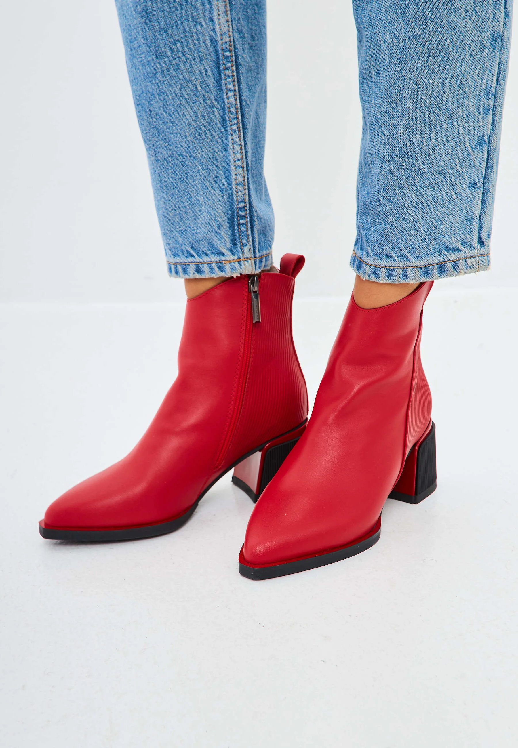 Botas por encima de la rodilla de Cesare Gaspari