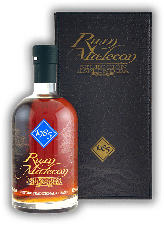 Malecon Seleccion Esplendida 1985 Malecon Seleccion Esplendida 1985 Edler Jahrgangs-Rum. Jahrgang 1985 - 0,7	 Liter - Vol 40%