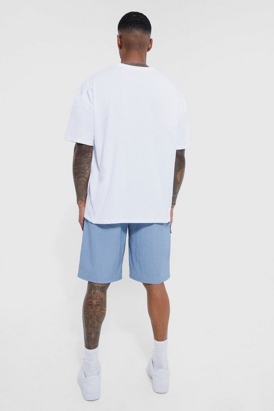 Leichte elastische Komfort Cargo-Shorts