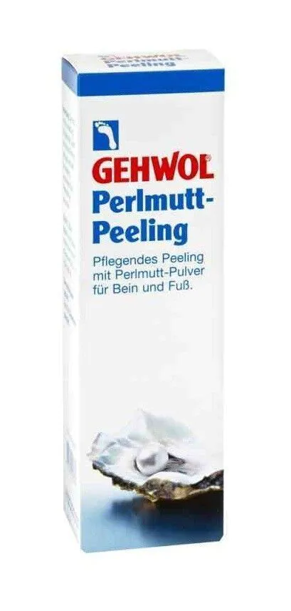 Peeling Gehwol με φίλντισι