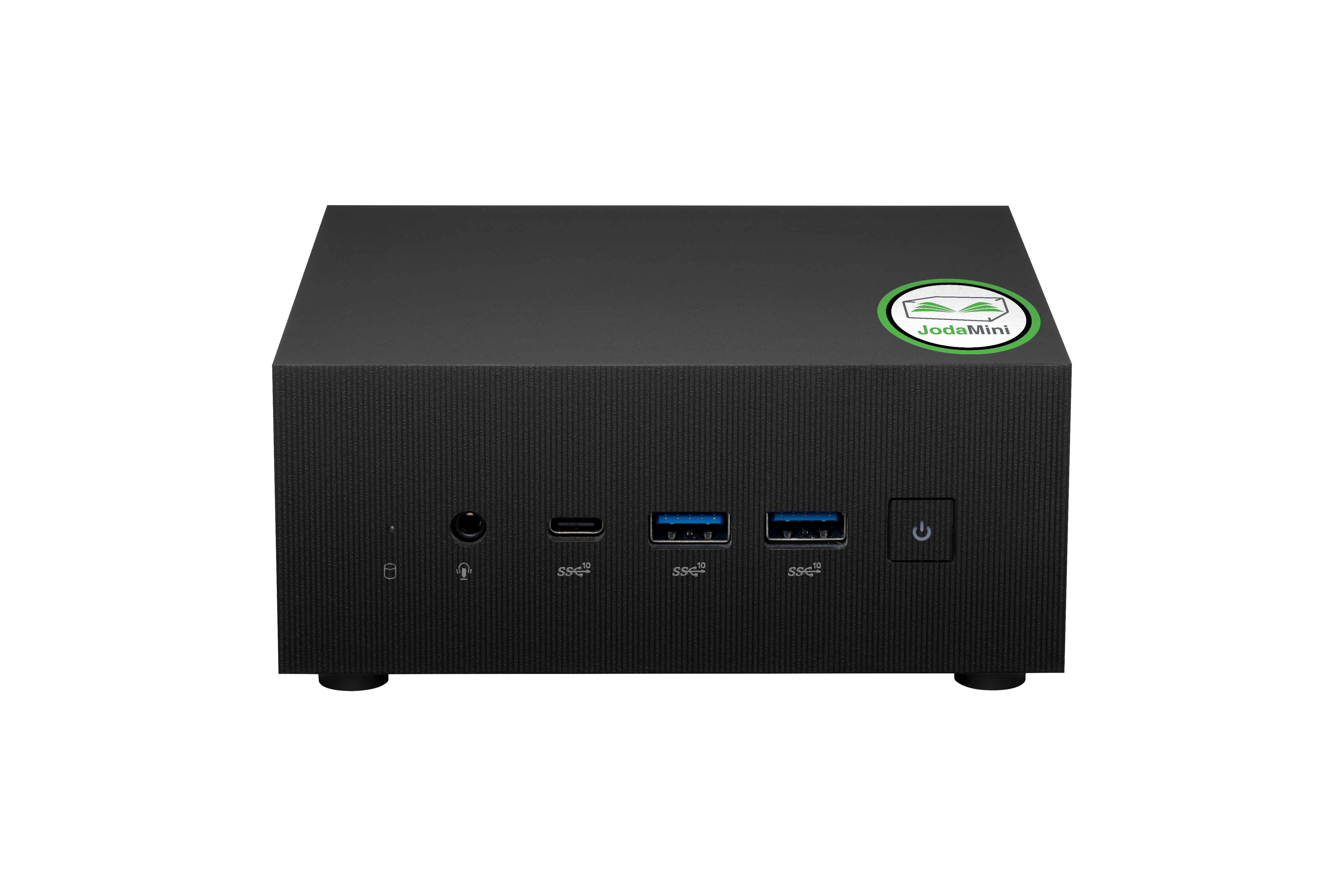 JodaMini AiS, fertig eingerichteter Mini-PC (Intel Core i7 12700H, Iris Xe Graphics G7, 16 GB RAM, 500 GB SSD)