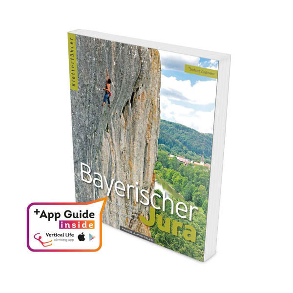 KLETTERFÜHRER BAYERISCHER JURA