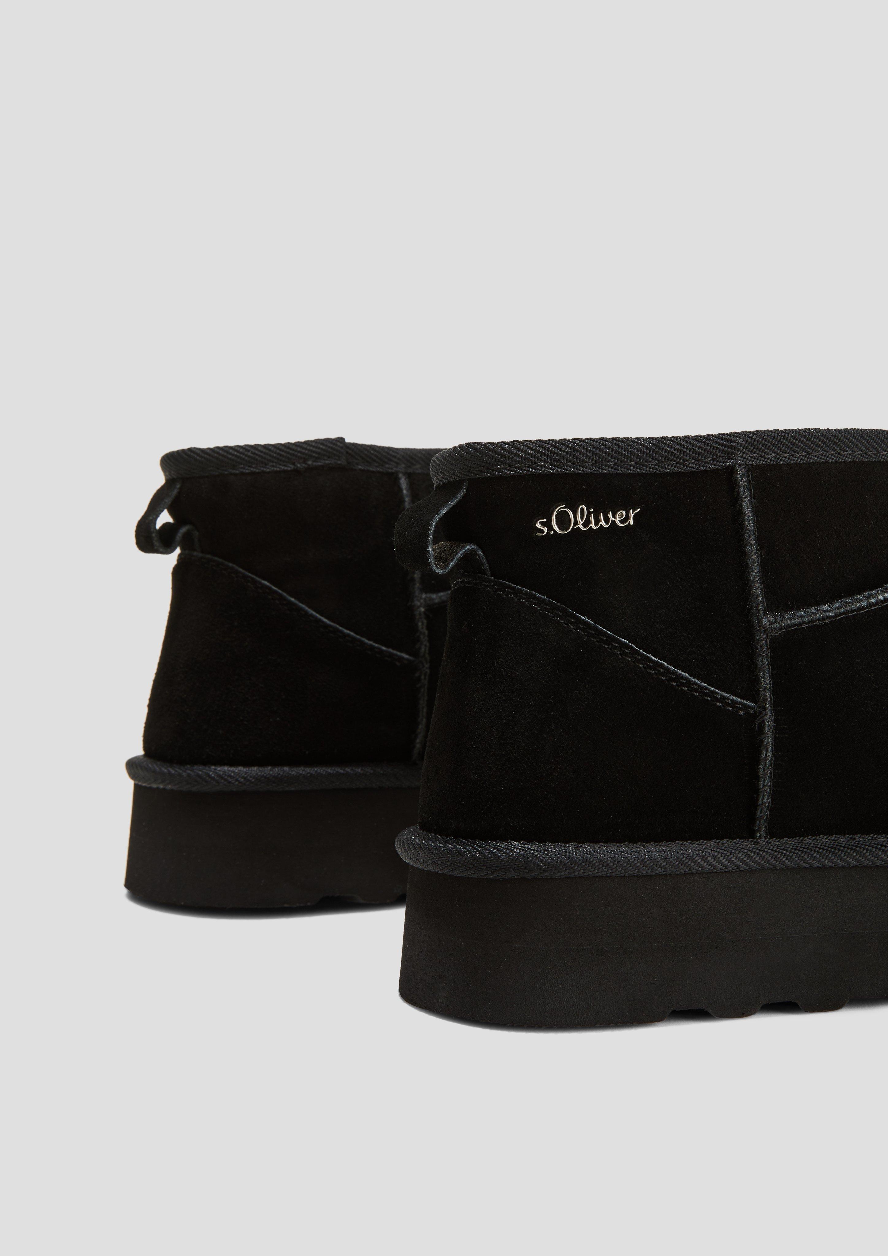 Stiefel mit Teddyplüsch-Futter  6008574-001