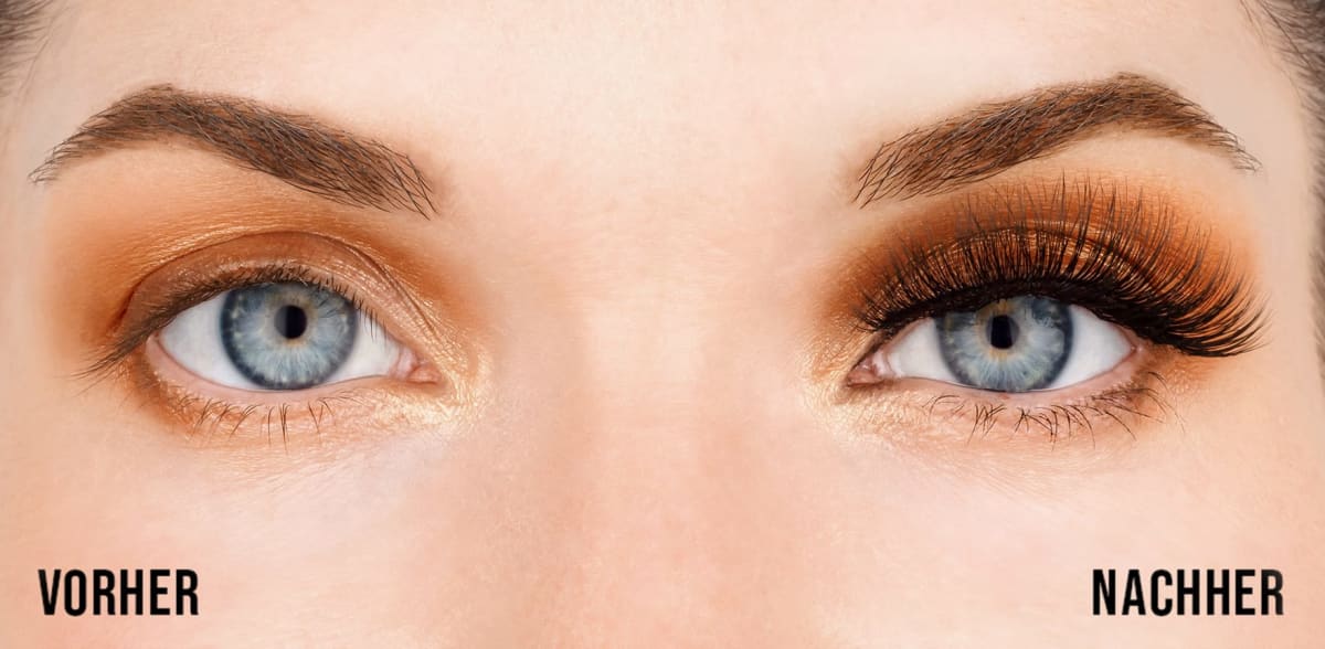 Künstliche Wimpern Mega Volume 258 (1 Paar), 2 St