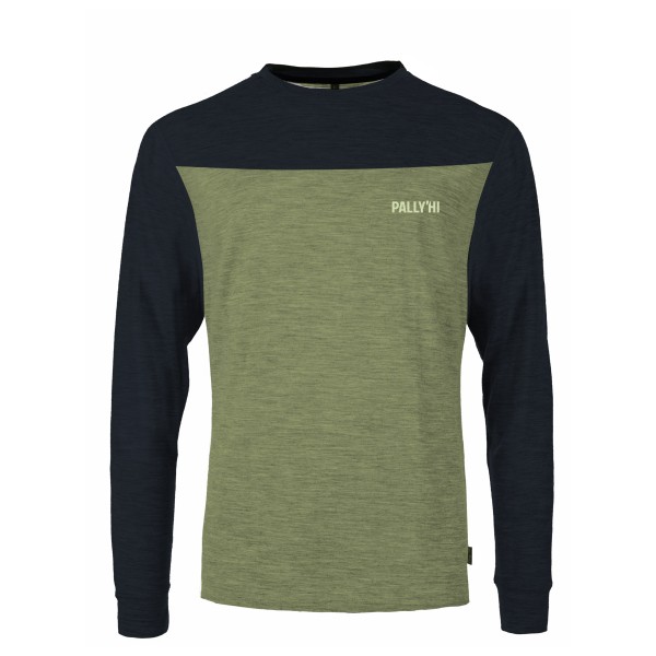 Pally'Hi - L/S Block Shock - Merinoshirt