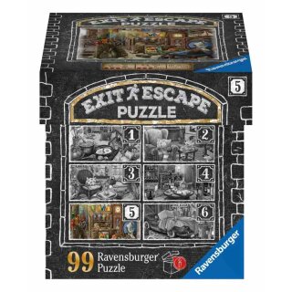 Exit Im Gutshaus Dachboden - Zimmer 5 (99 Teile)