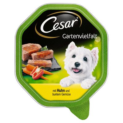 Megapack Cesar Schale 28 x 150 g