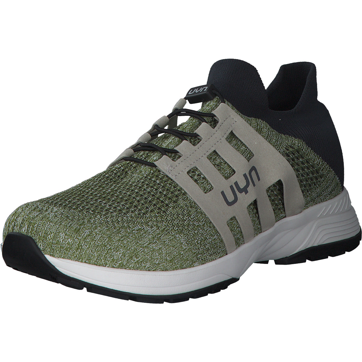 UYN Y100043, Outdoor- & Wanderschuhe, Herren, Green melange antracite