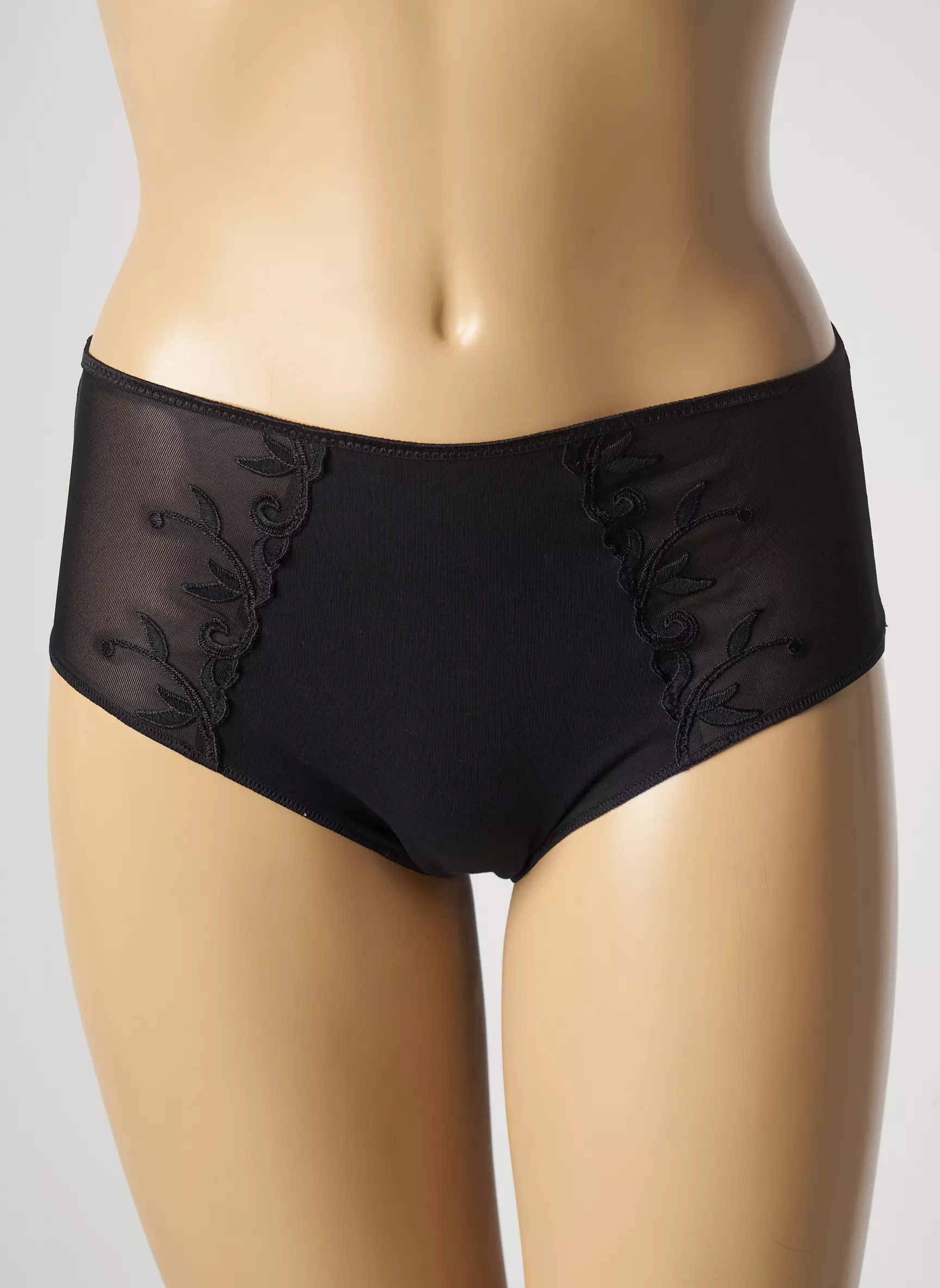 Simone Perele Shorties Femme couleur noir
