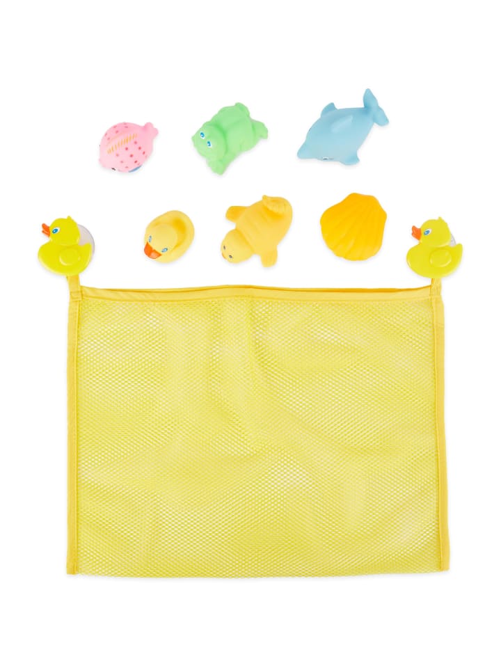 Bieco Spielwaren Badespielzeug 7er Set - ab 6 Monate in Mehrfarbig günstig kaufen onesize