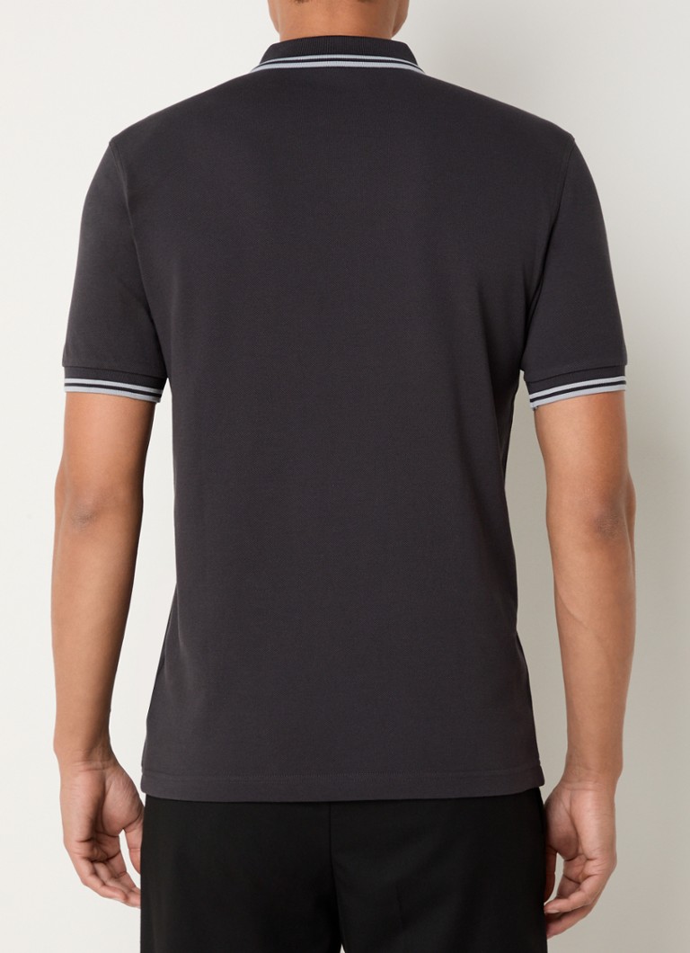 Fred Perry regulāra piegriezuma polo krekls no pikē kokvilnas ar aprocēm un logotipu