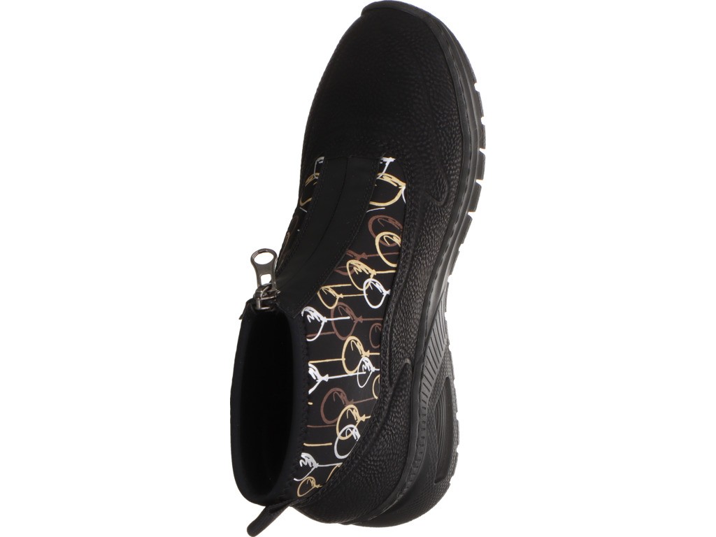 RIEKER Stiefeletten schwarz