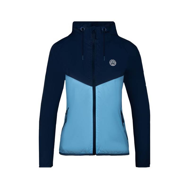BIDI BADU Zohra Tech Windbreaker Funktionsjacke Damen