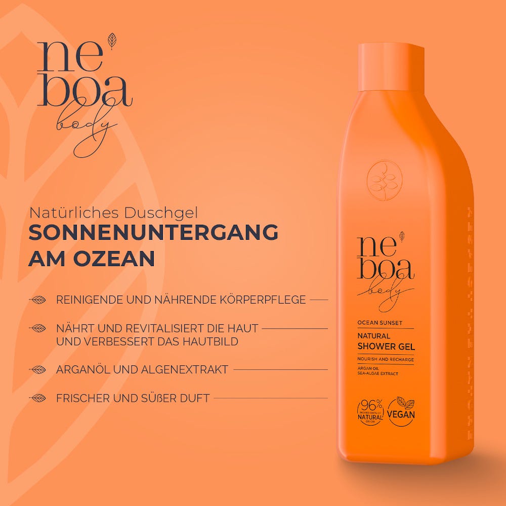 neboa Shower Gel Ocean Sunset 300 ml