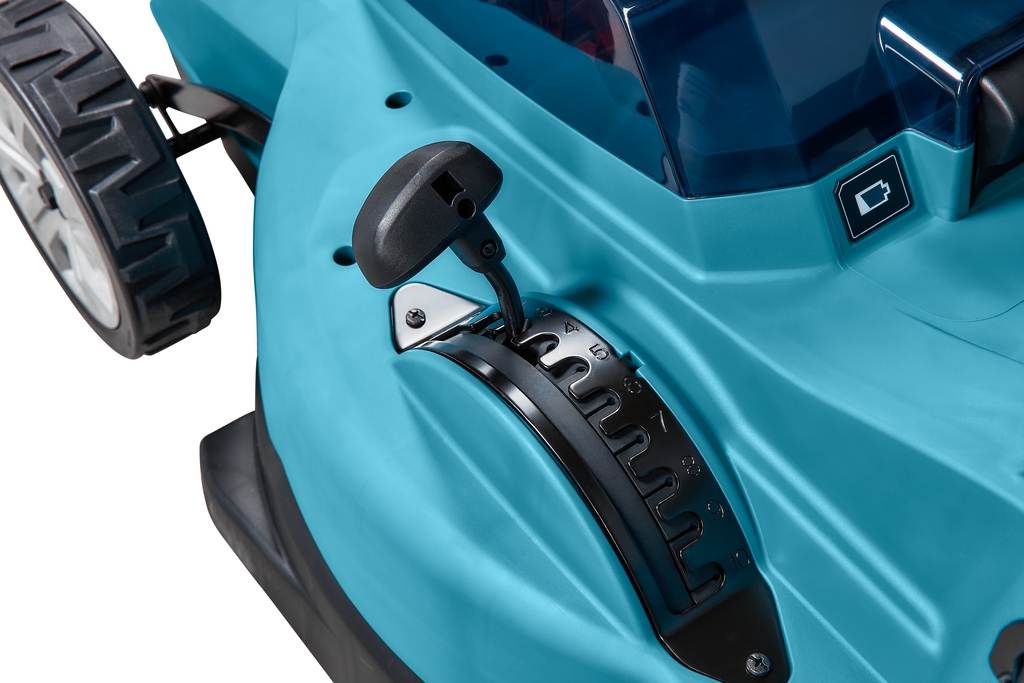 Mașină de tuns iarba fără fir Makita DLM480PT2 48 cm 2 x 18 V 5.0 Ah Li-Ion