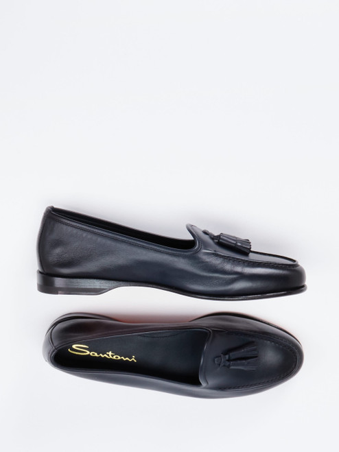 Slipper-15101090218 Santoni