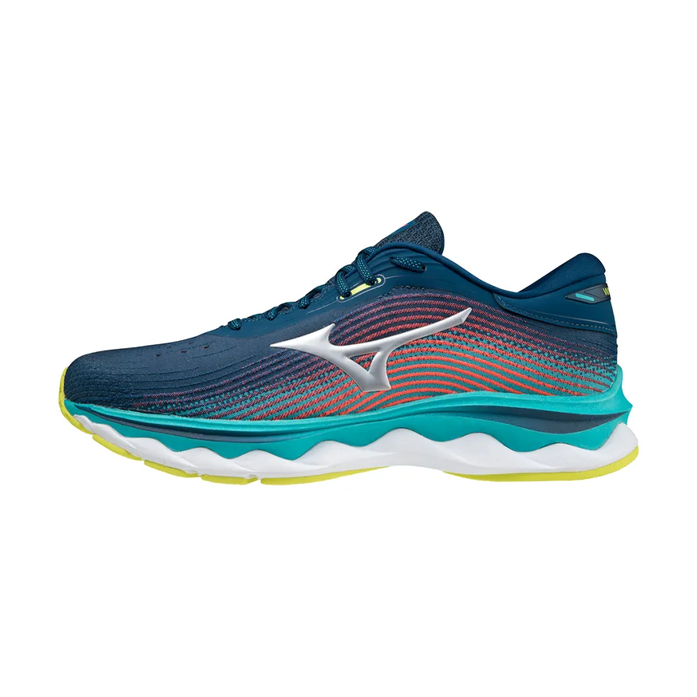 Mizuno Wave Sky 5 j1gc210207 / blau