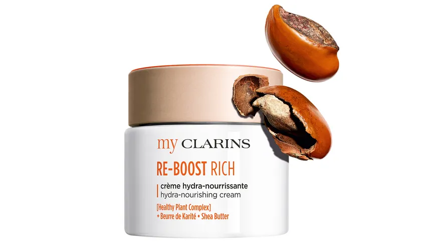 CLARINS RE-BOOST RICH hydra-nourishing cream - dry and sensitive skin 50 ml
