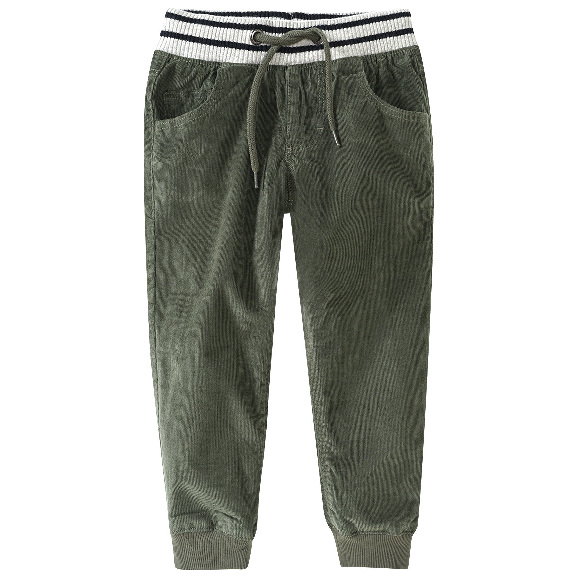 Jungen Thermo-Cordhose mit Tunnelzug
