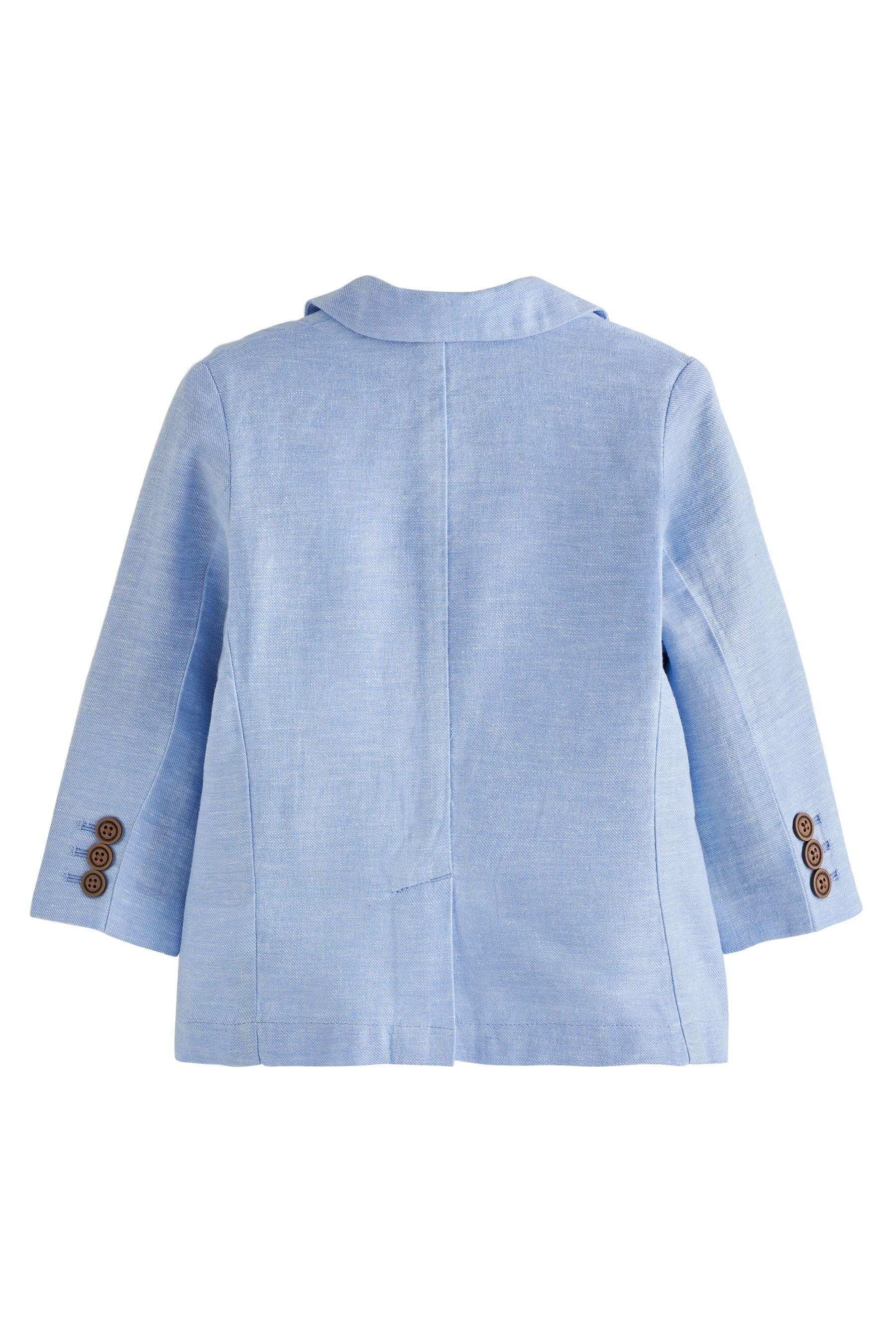 Next Leinensakko Blazer aus Leinengemisch (1-tlg)