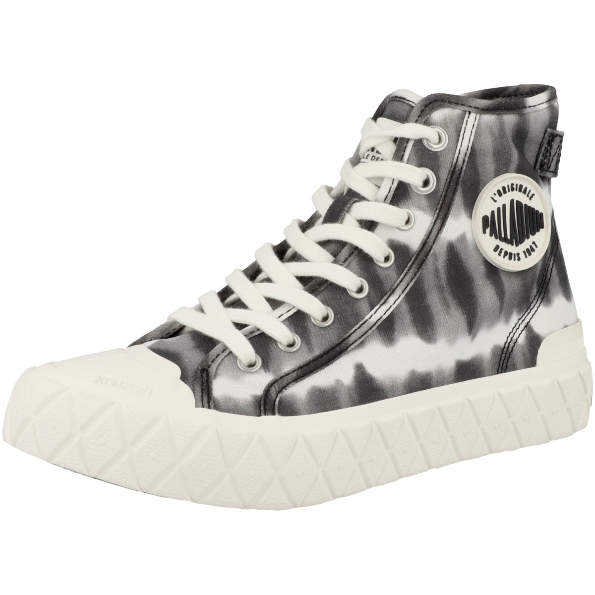 Palladium Palla Ace Mid Tiedye Sneaker mid schwarz