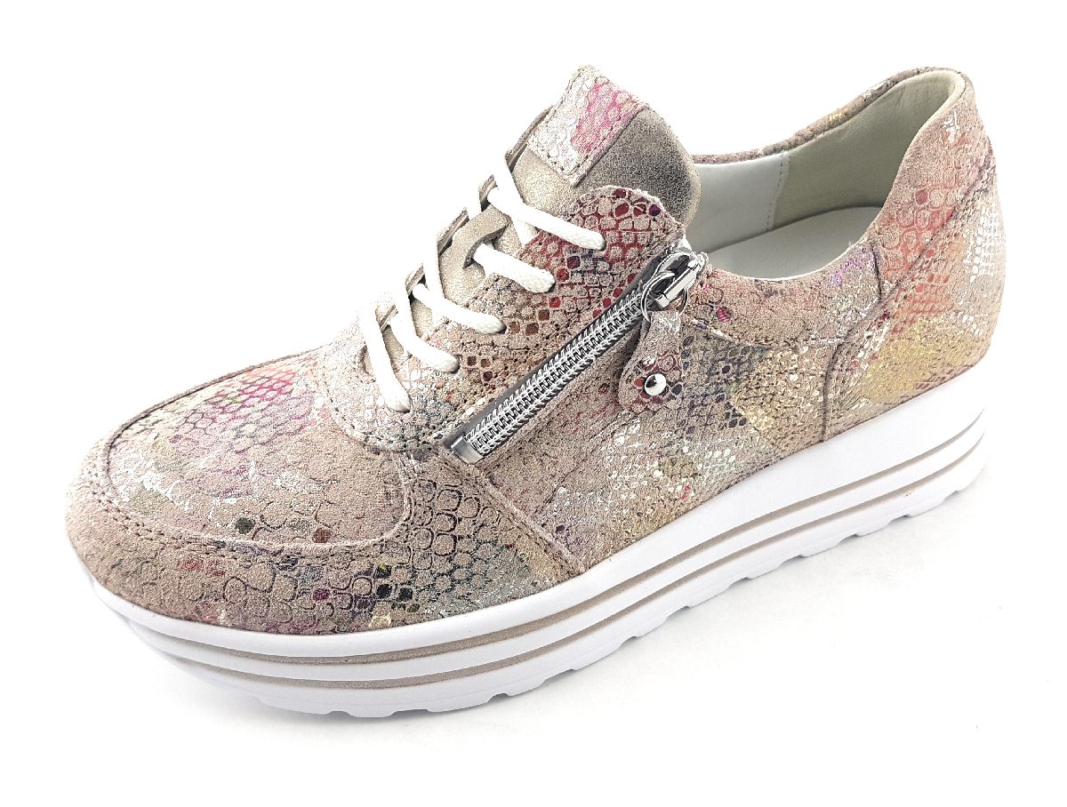Waldläufer Lana 758008-214/264 Mehrfarbig 214264 Rose Multi