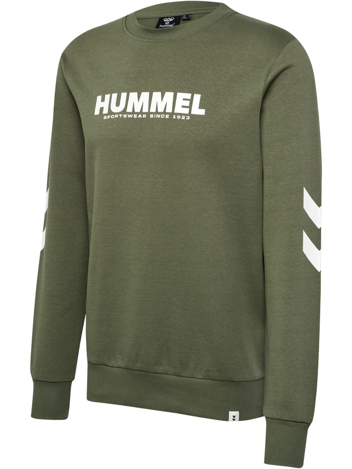 Hummel Hummel Sweatshirt Hmllegacy Erwachsene in DEEP LICHEN GREEN günstig kaufen S