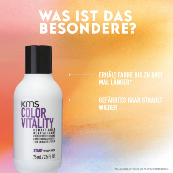 KMS Colorvitality Reiseset Travel Set