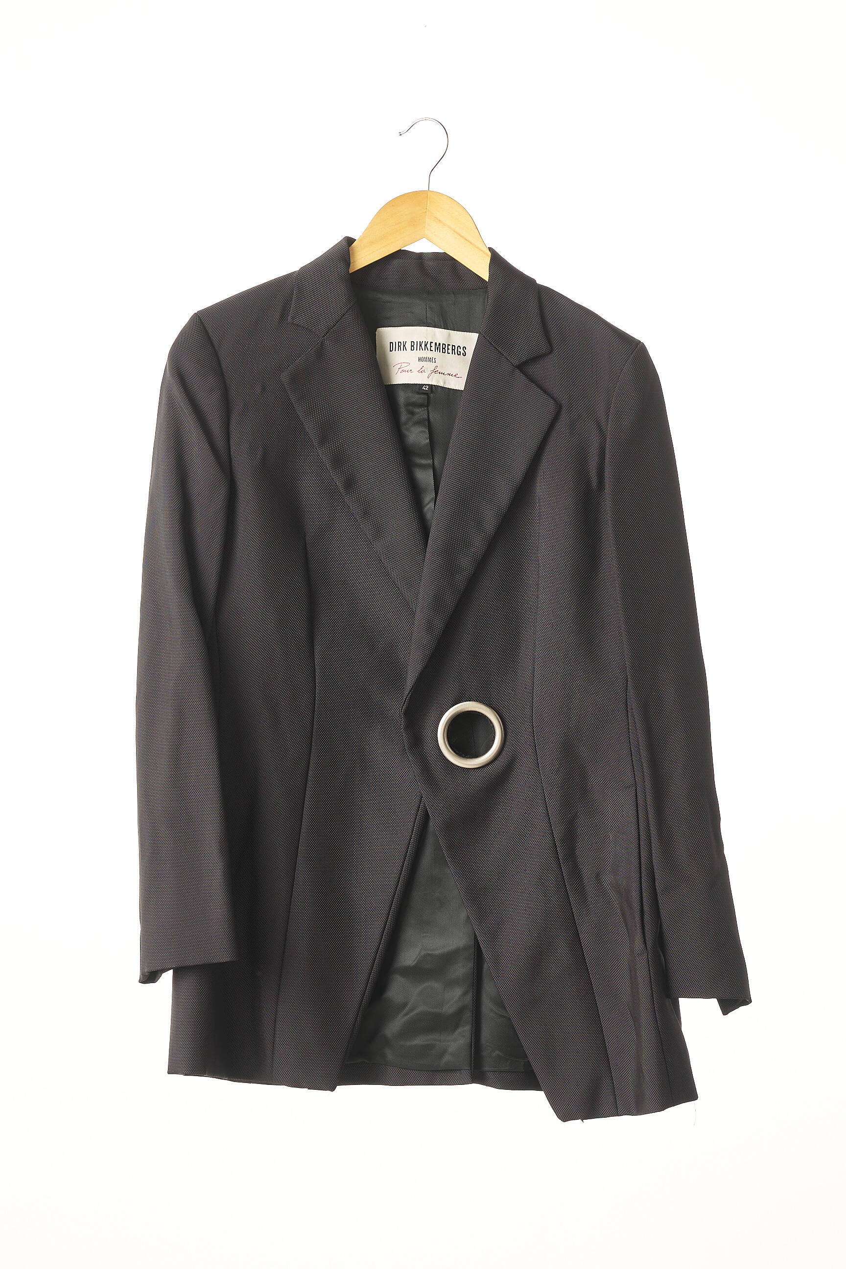 Dirk Bikkembergs Blazers Femme couleur noir