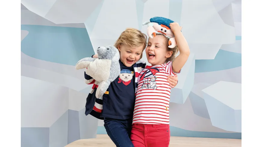 Steiff - 069147 Soft Cuddly Friends Curby Krabbe 22 cm