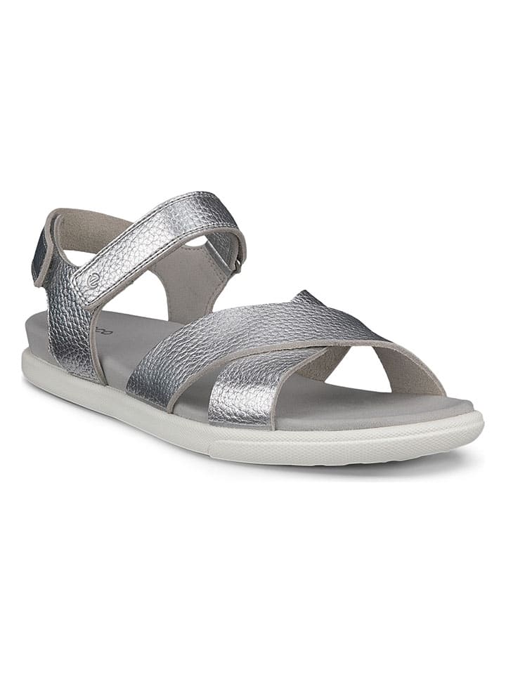Ecco Leder-Sandalen 