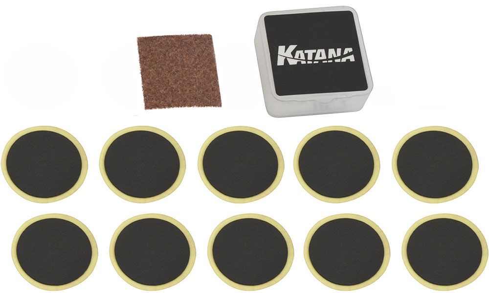 Katana GP-1 Selbstklebende Flicken / Flickzeug Kit (10 Stück) kaufen | Bike-Discount