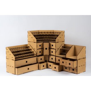 Geekmod - Hobby Space: Corner Drawers