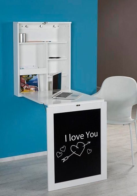 Home affaire Klapptisch York Schreibtisch