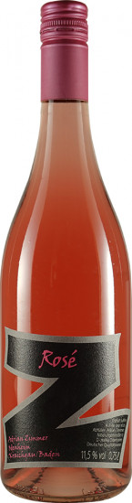 2022 Rosé trocken - Weingut Adrian Zimmer