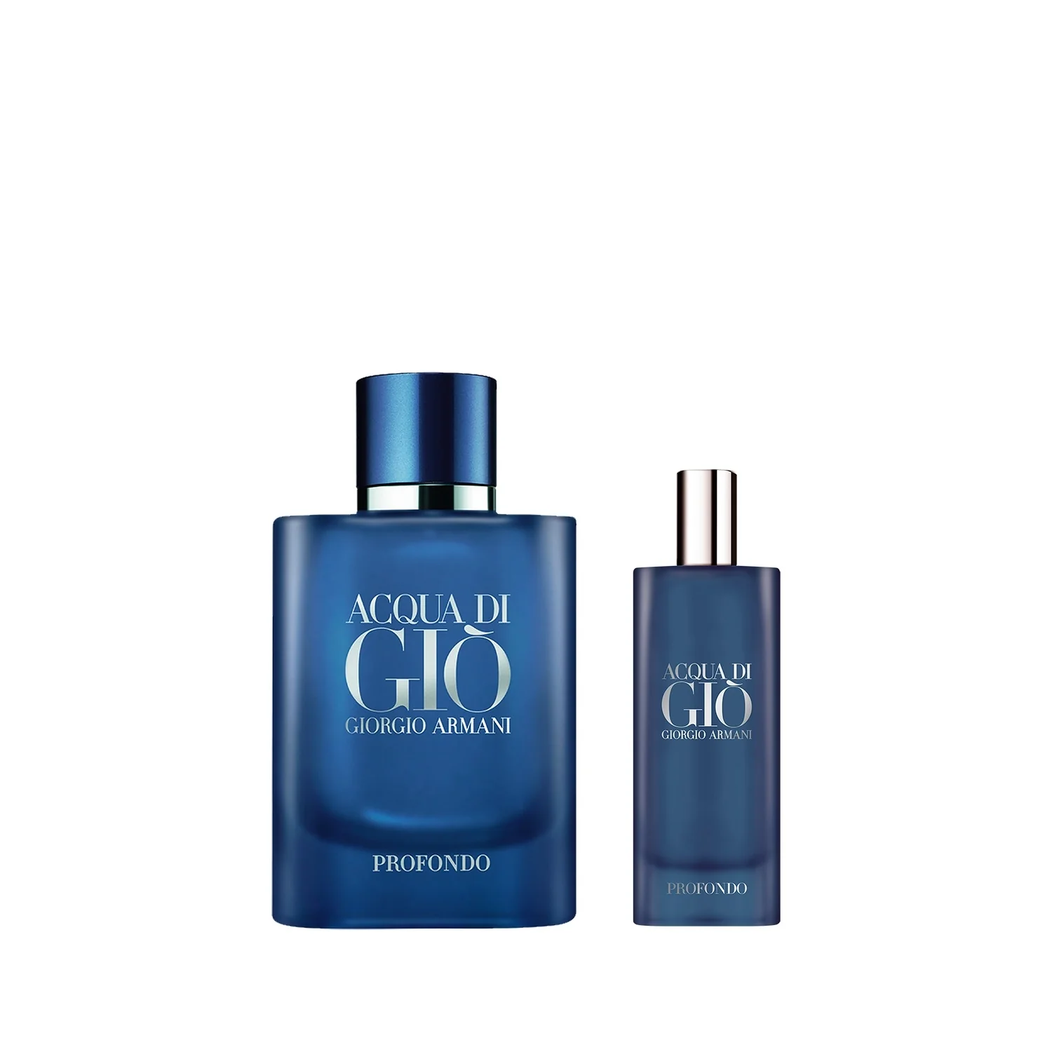 Acqua Di Giò Acqua Di Giò Profondo Eau de Parfum Gift Set - Conjunto de presente de perfume masculino, Eau de Parfum