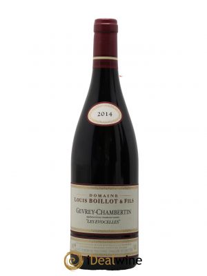 Gevrey-Chambertin Les Evocelles Lucien Boillot & Fils (Domaine)  2014 - Lot de 1 Bouteille