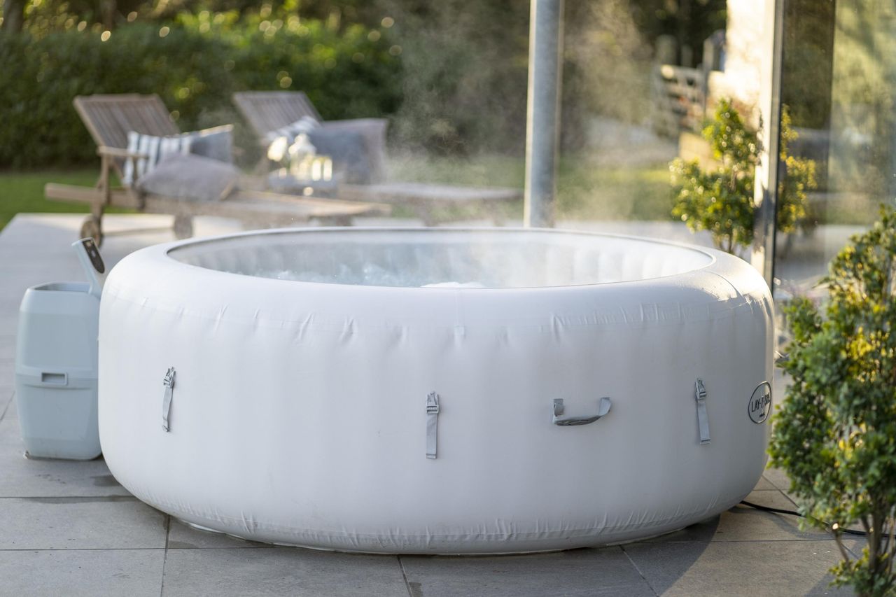 Bestway LAY-Z-SPALED-Whirlpool Paris AirJet™ Ø 196 x 66 cm, rund