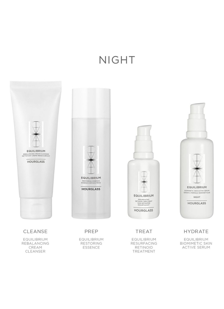 Hourglass Eauilibrium atjaunojošā retinoīdu procedūra - serums