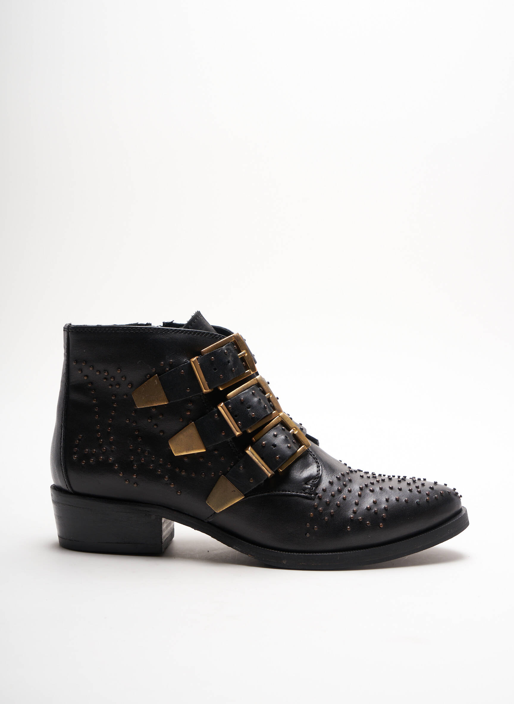 Any Boots Bottines Femme couleur noir