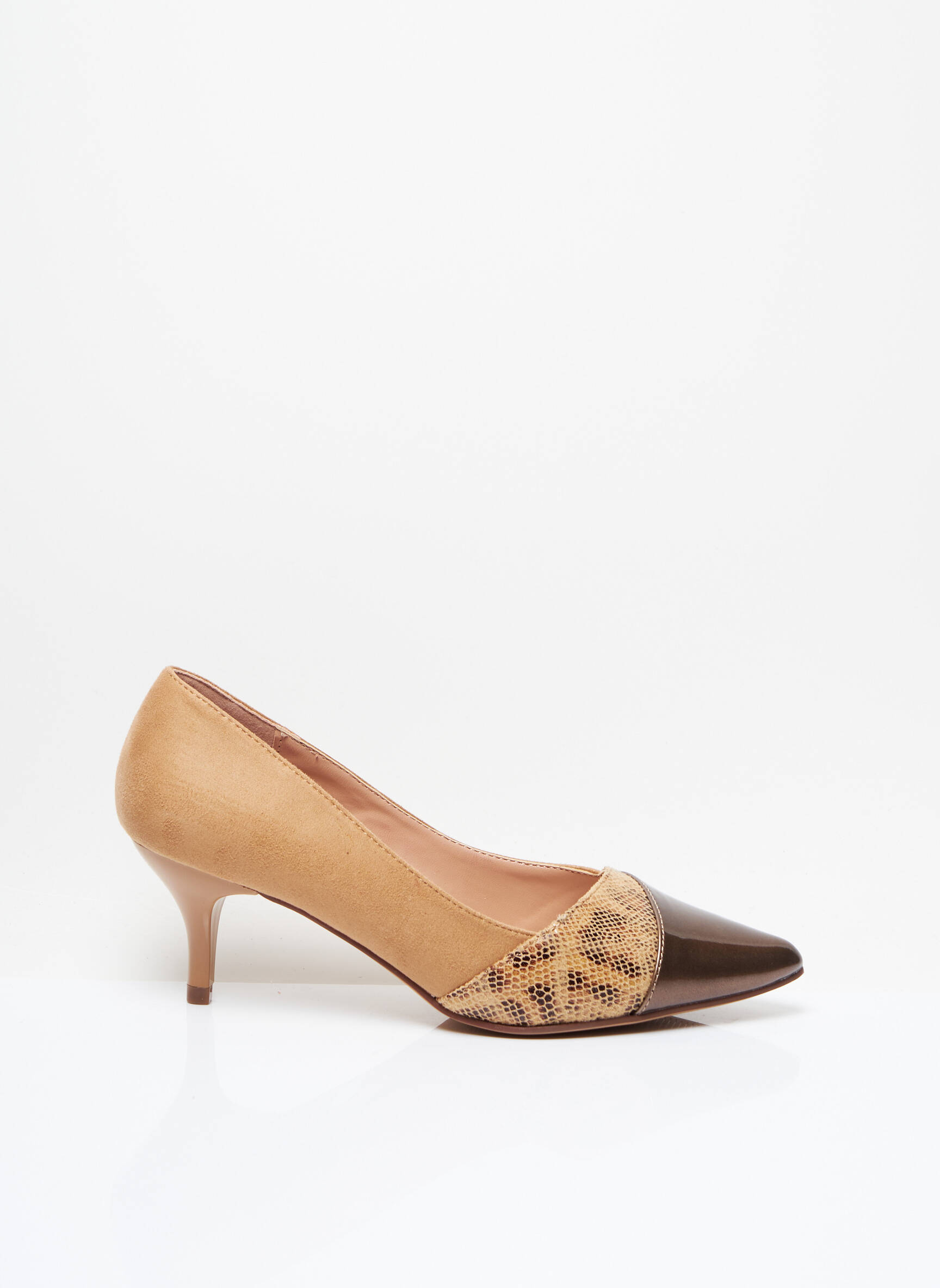 Mariamare Escarpins Femme couleur marron