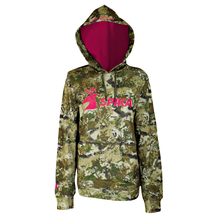 Spika Damen Hoodie Go Classic