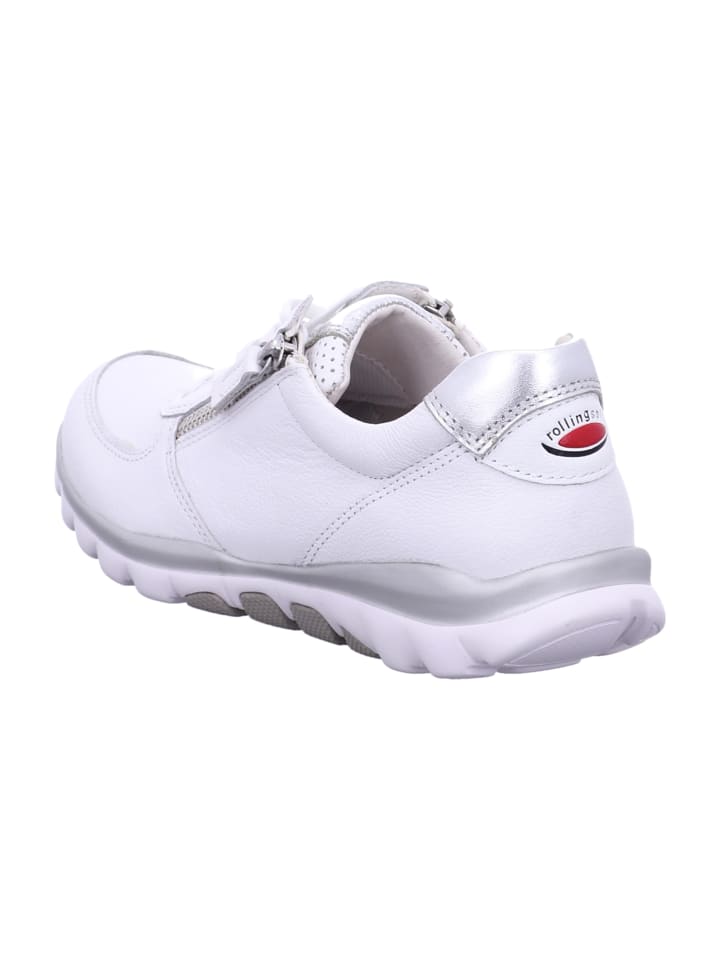 Gabor Comfort Komfort Schnürschuhe in Weiß günstig kaufen