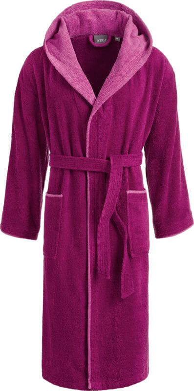 Egeria Bademantel Unisex Vivid Pink S